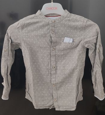 Chemise grise
