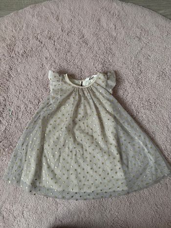 Robe fille 2/3 ans pailletée 