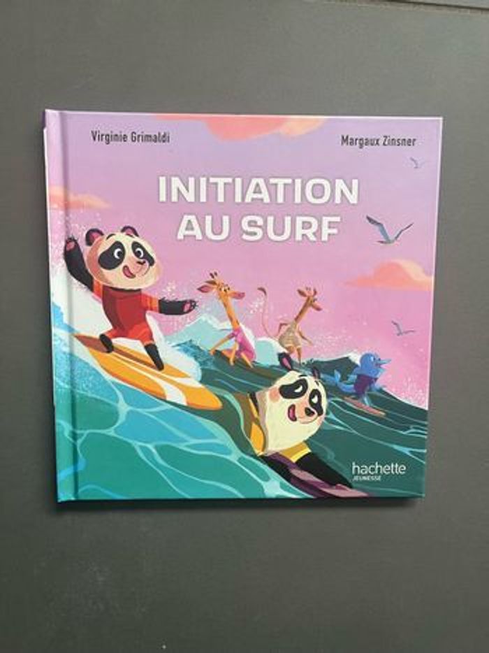 Livres McDo initiation au surf