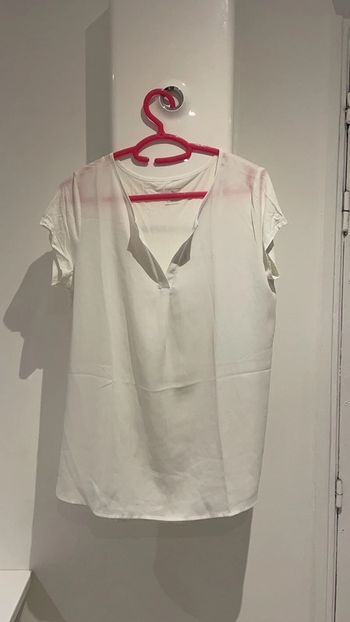 Chemisier manches courtes Camaïeu