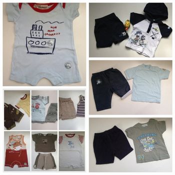 Lot 18 articles été 3 mois 🤍