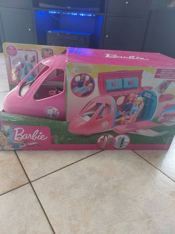 Avion de rêve Barbie