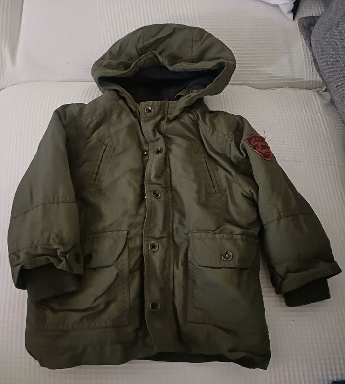 Blouson à capuche