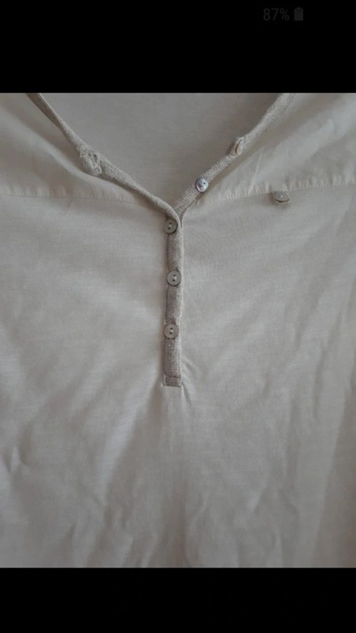T shirt manches 3/4 promod - photo numéro 2