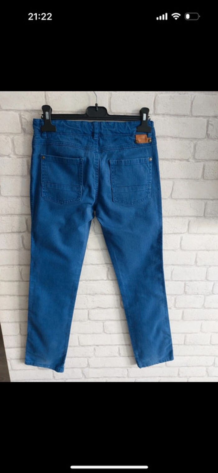 Jeans Cyrillus taille 12 ans - photo numéro 2