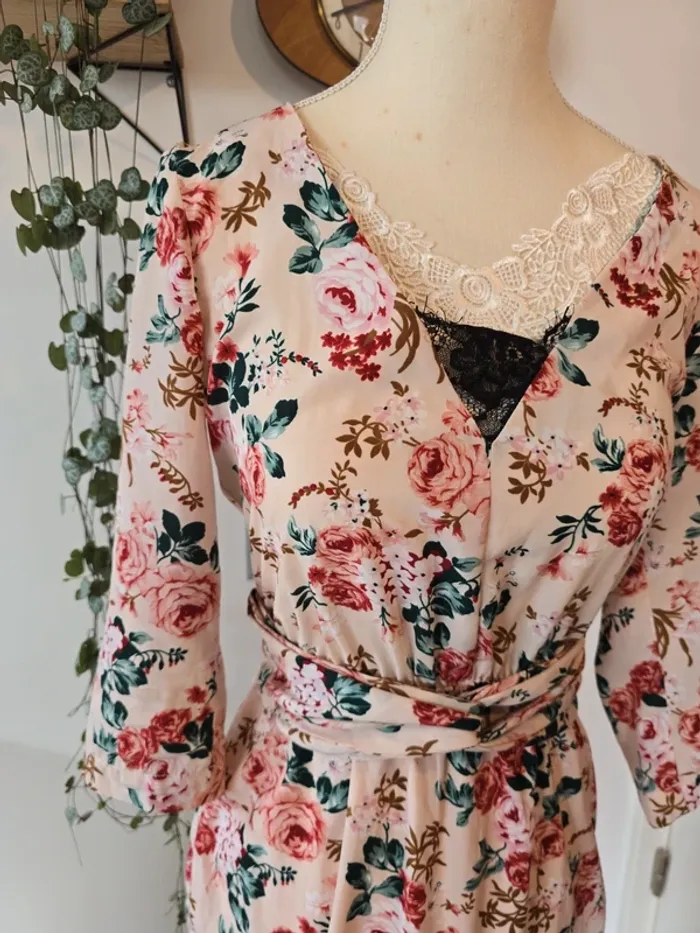 Robe florale - photo numéro 3