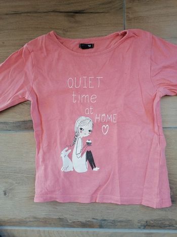 T-shirt manche longue