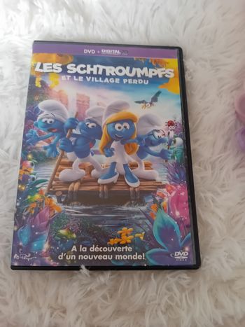 Dvd les schtroumpfs et le village perdu