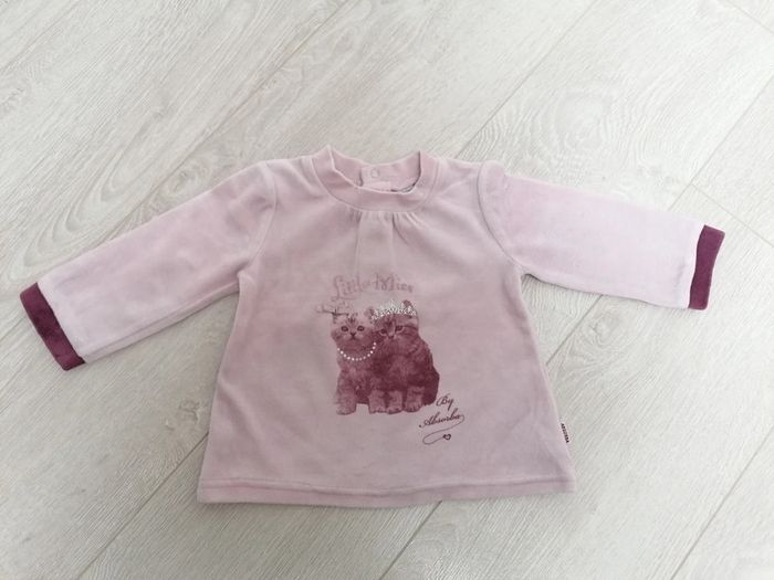 Pyjama Absorba 2 pièces taille 12 mois - photo numéro 2