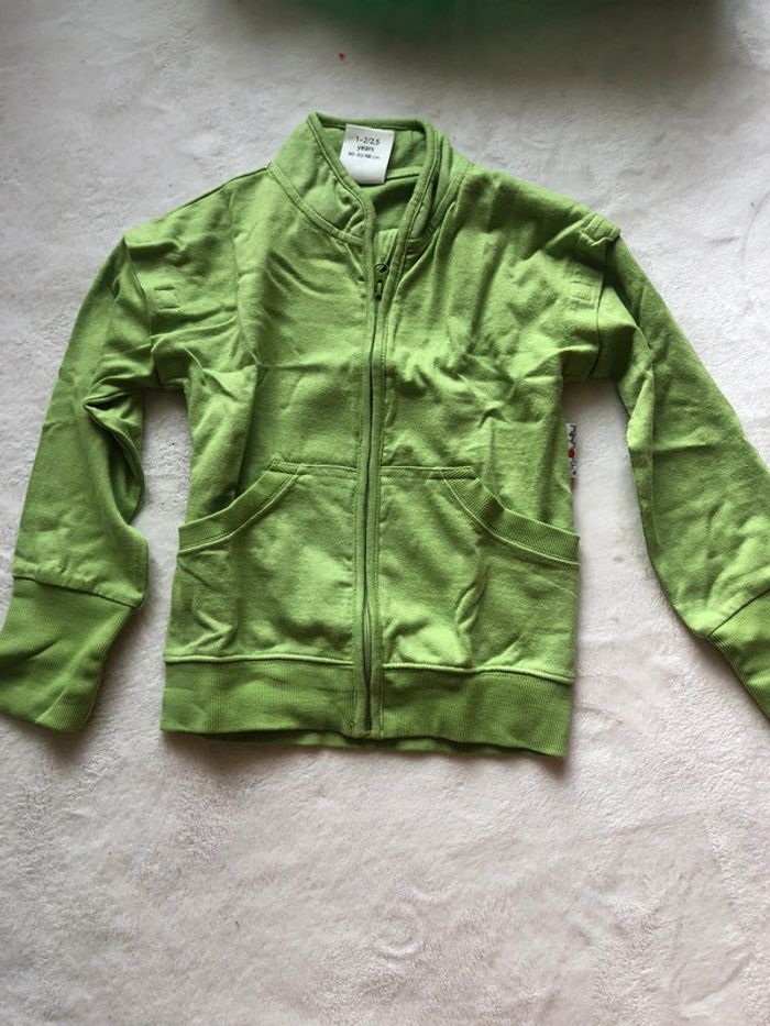 Gilet manymonths zip coton adventurer