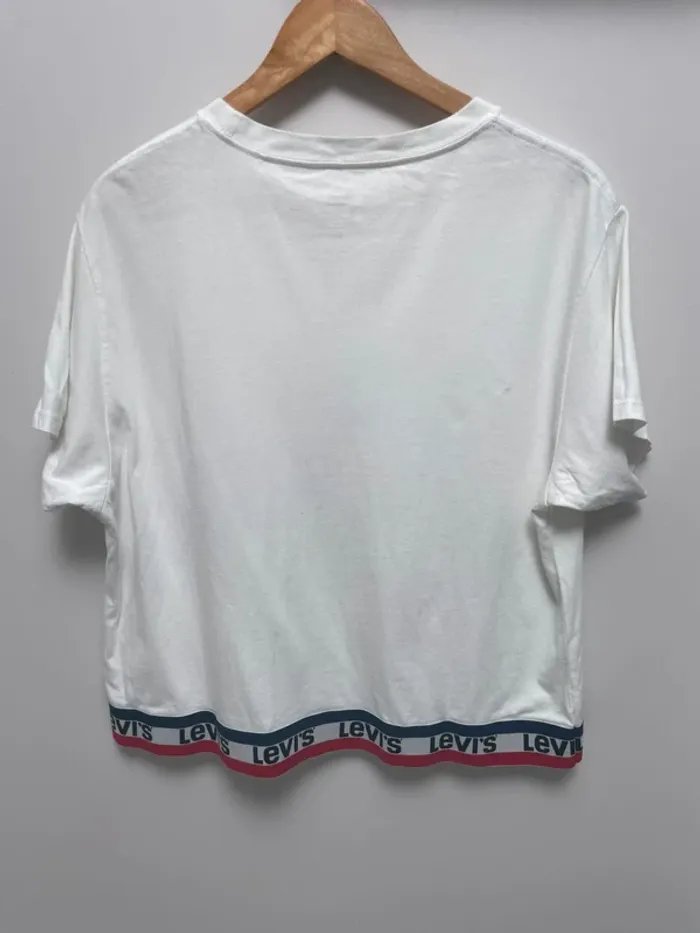 T-shirt Levi's white Women - photo numéro 6