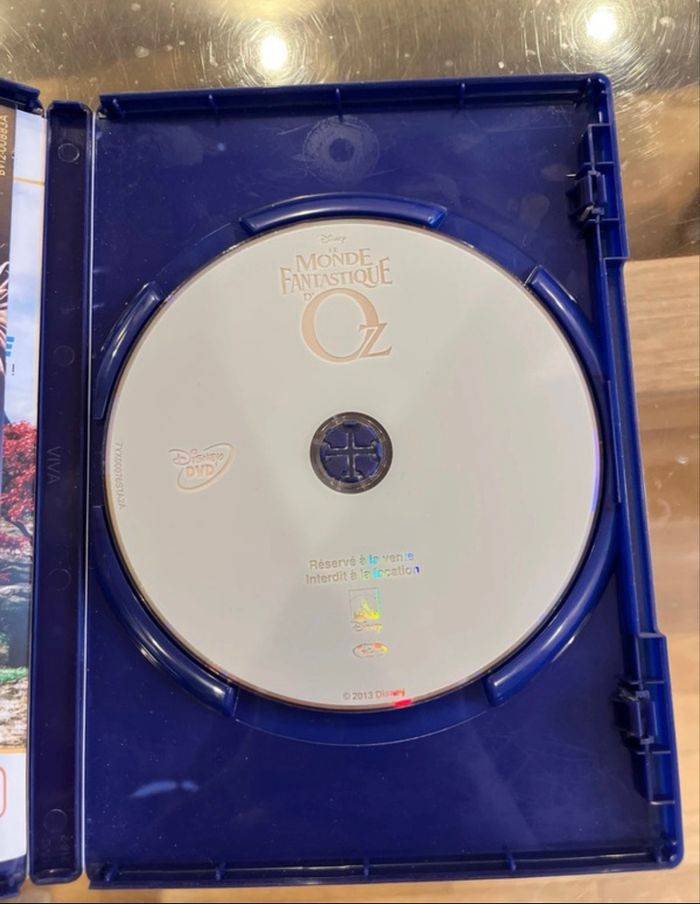 DVD le monde fantastique d’Oz - photo numéro 5