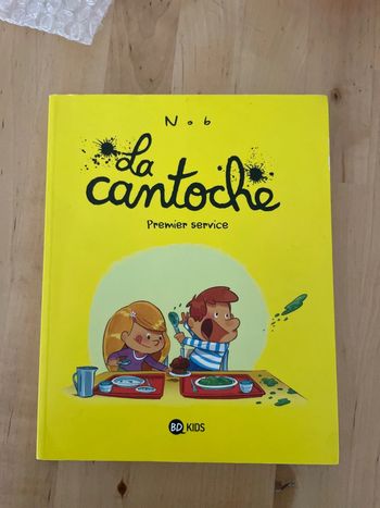 La cantoche tome 1