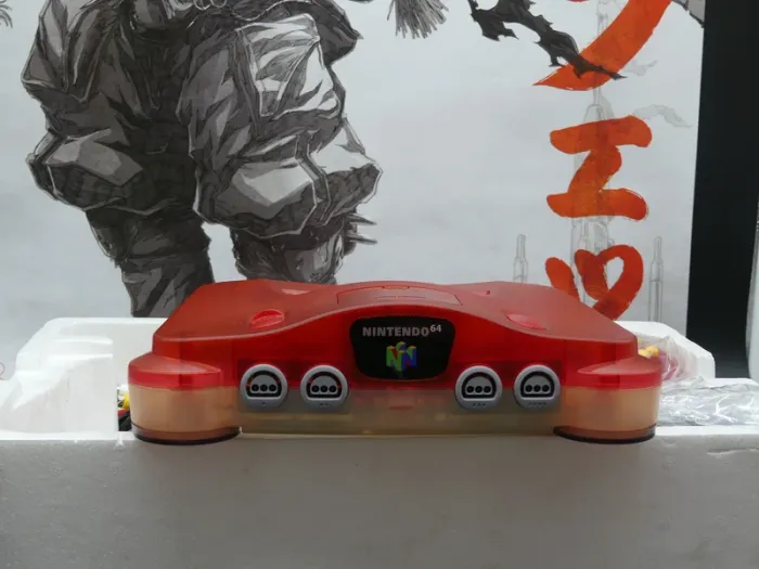 Nintendo 64 – Funtastic Watermelon / Clear White – Complète – Dead Stock Japon – TBE - photo numéro 8