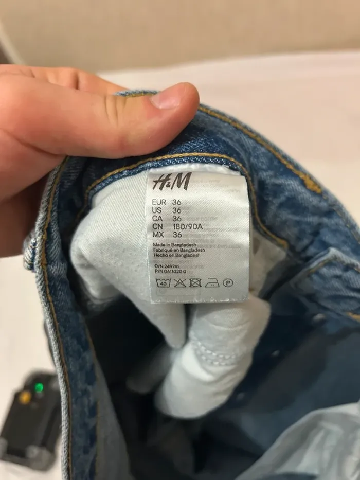 Jean large h&m - photo numéro 8