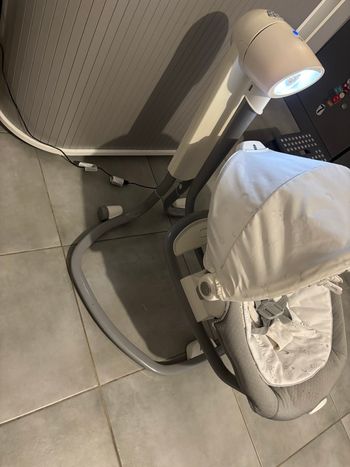 Transat balancelle joie serina 2in1