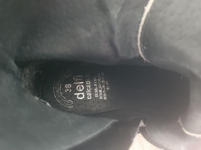 bottines blanches T39 cuir - photo numéro 5