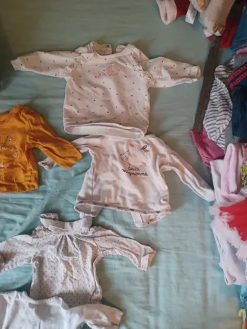 Lot pull et tee shirt