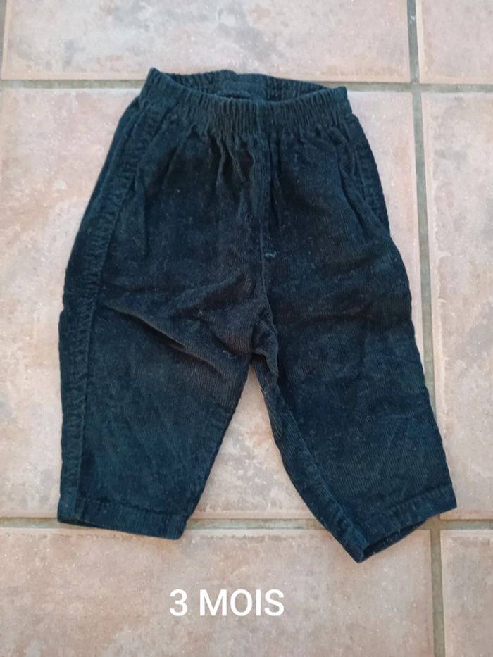 Pantalon garçon 3 MOIS