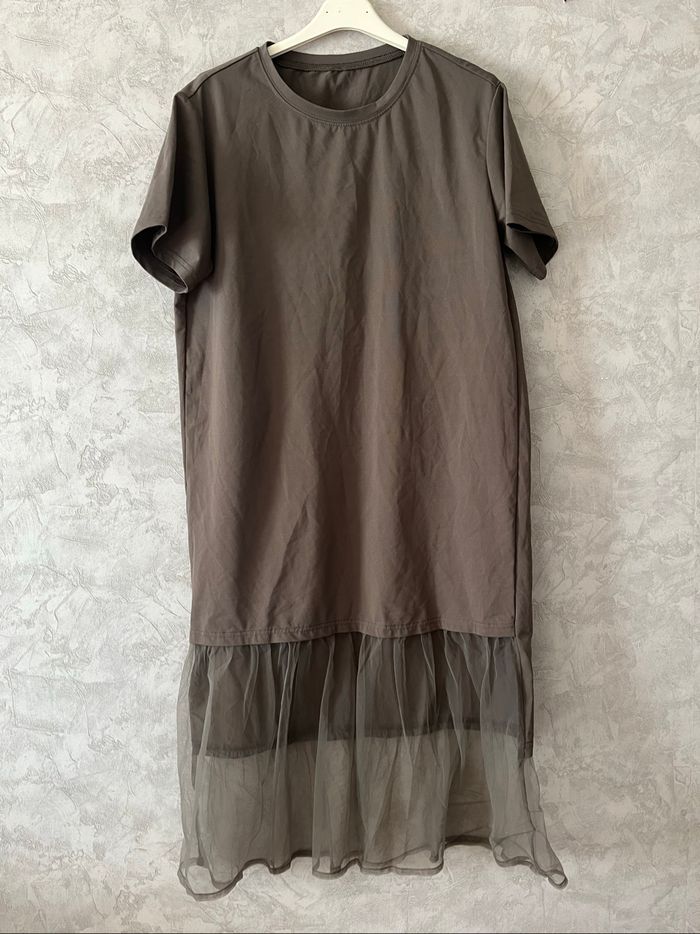 Robe tulle