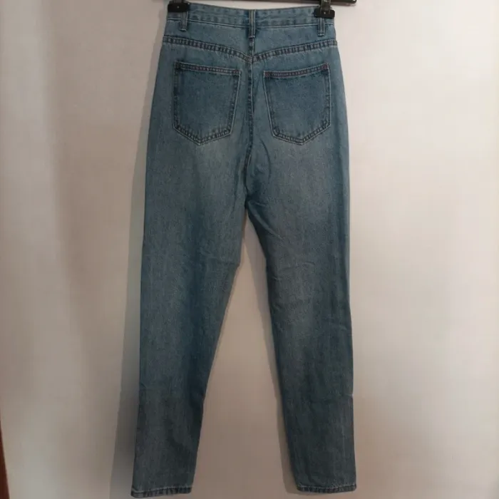 Jean taille haute Shein t.32/34 - photo numéro 3
