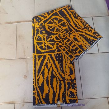 Tissu pagne Ndop Cameroun