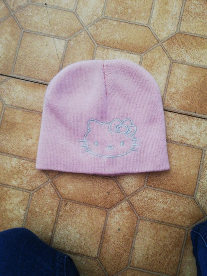 Bonnet hello kitty rose