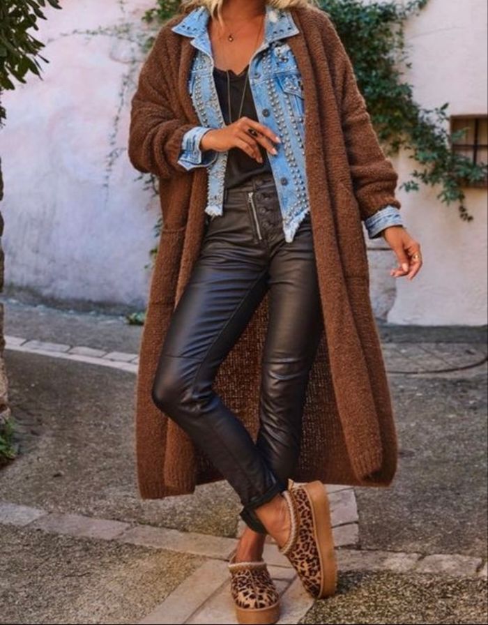 Gilet long Léo Minodusud