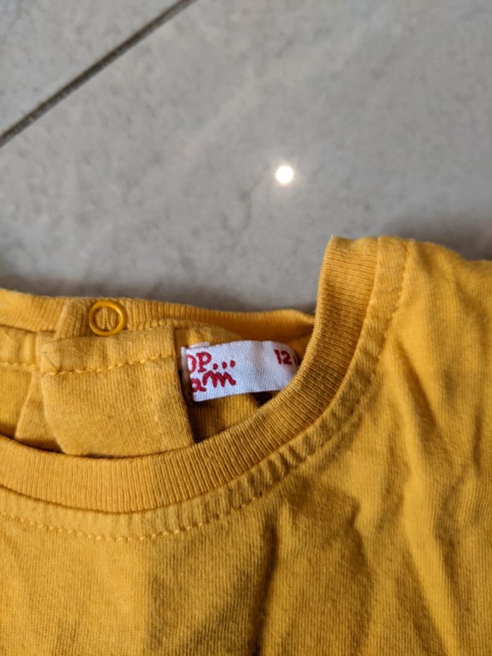 Tee shirt dpam 12 mois - photo numéro 2