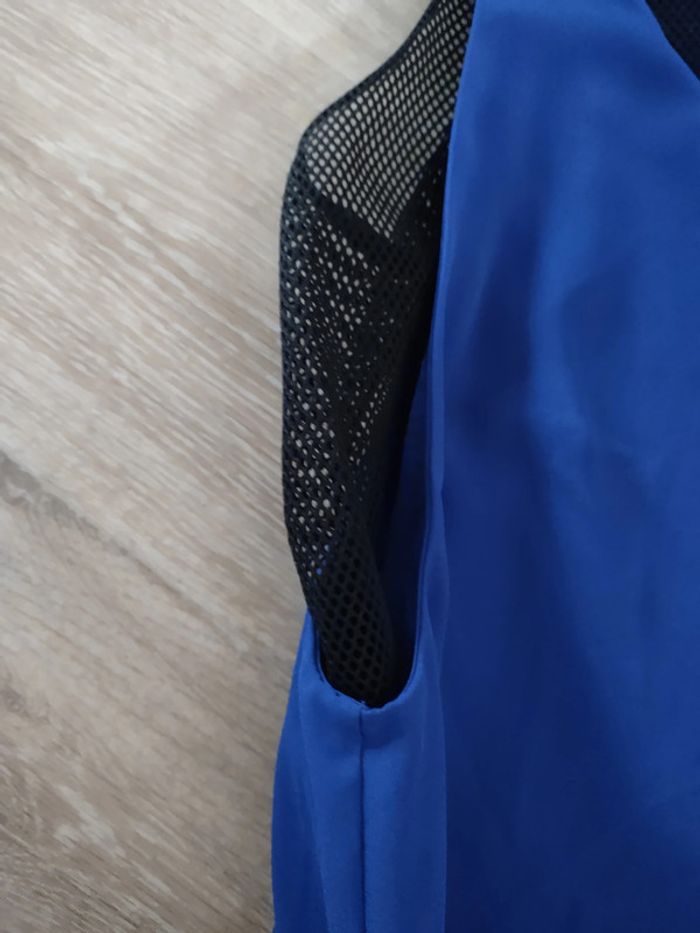 Débardeur 2 en 1 avec résille The kooples sport - photo numéro 4