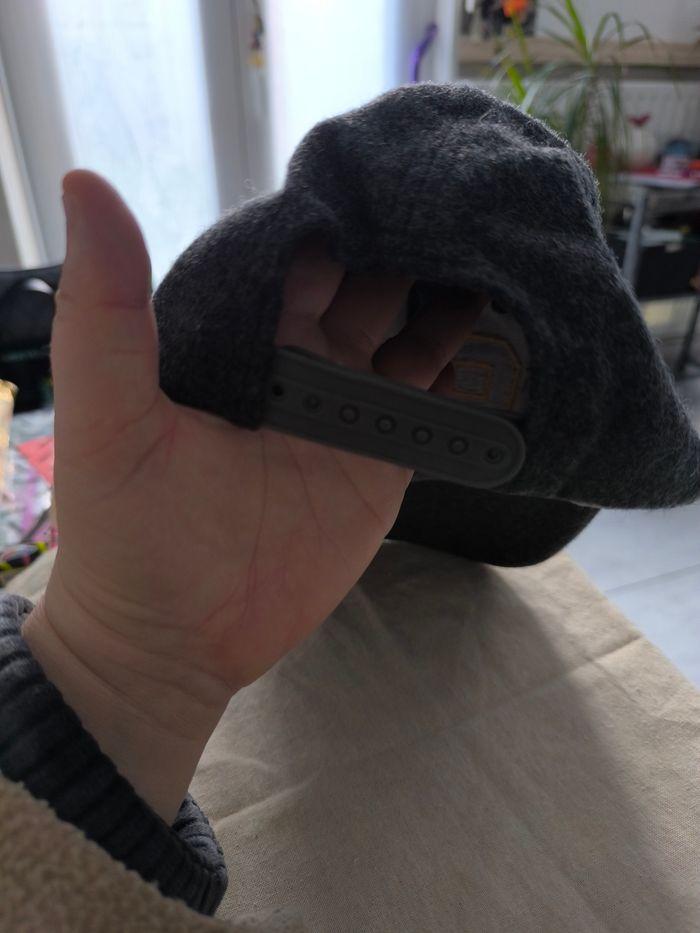 Casquette touché laine - photo numéro 2