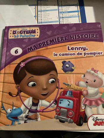 Lenny le camion pompier