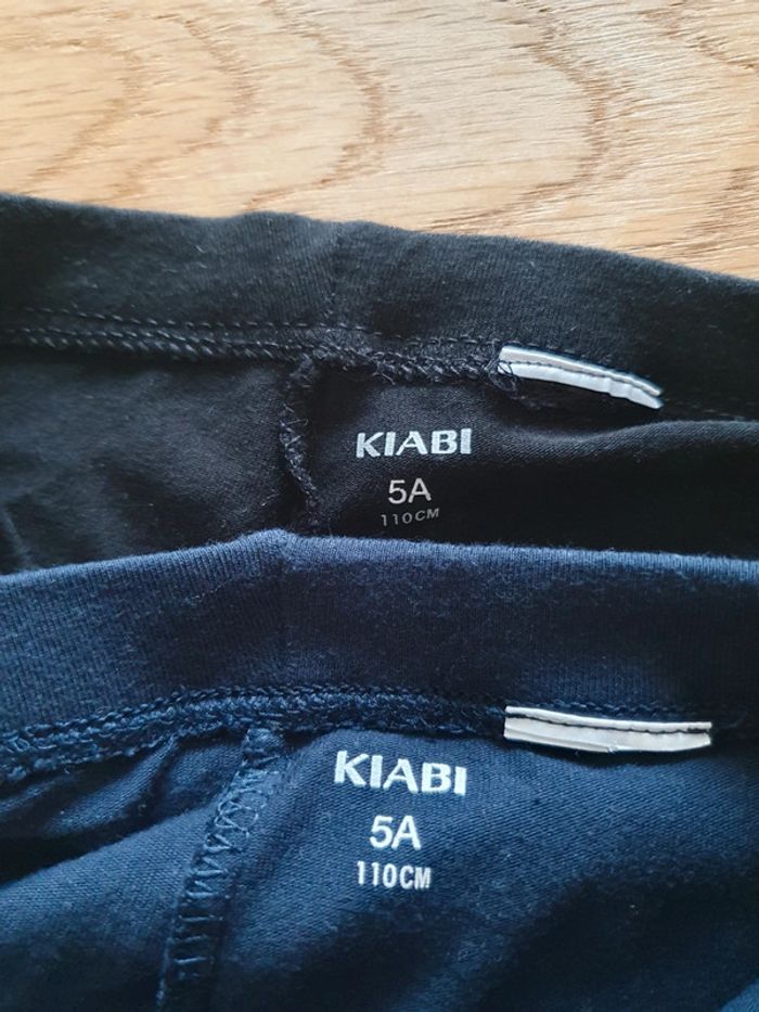 Lot de 2 pantacourts Kiabi 5 ans - photo numéro 4