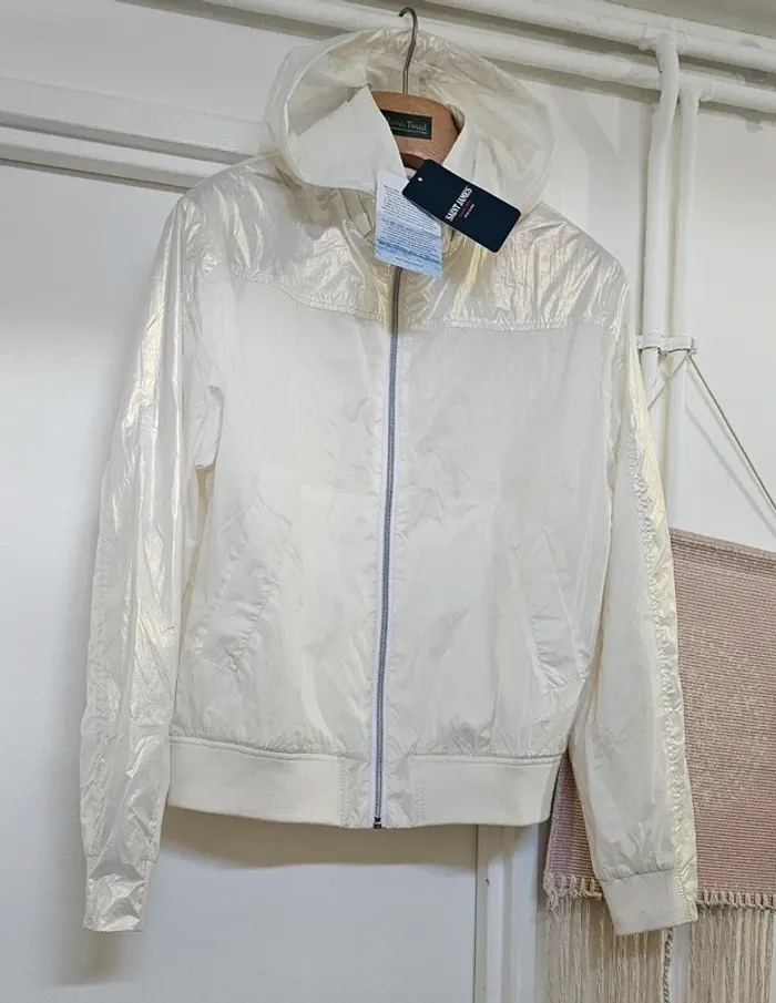 Veste Coupe Vent Parka Imper Trench Saint James Taille 40 - photo numéro 3
