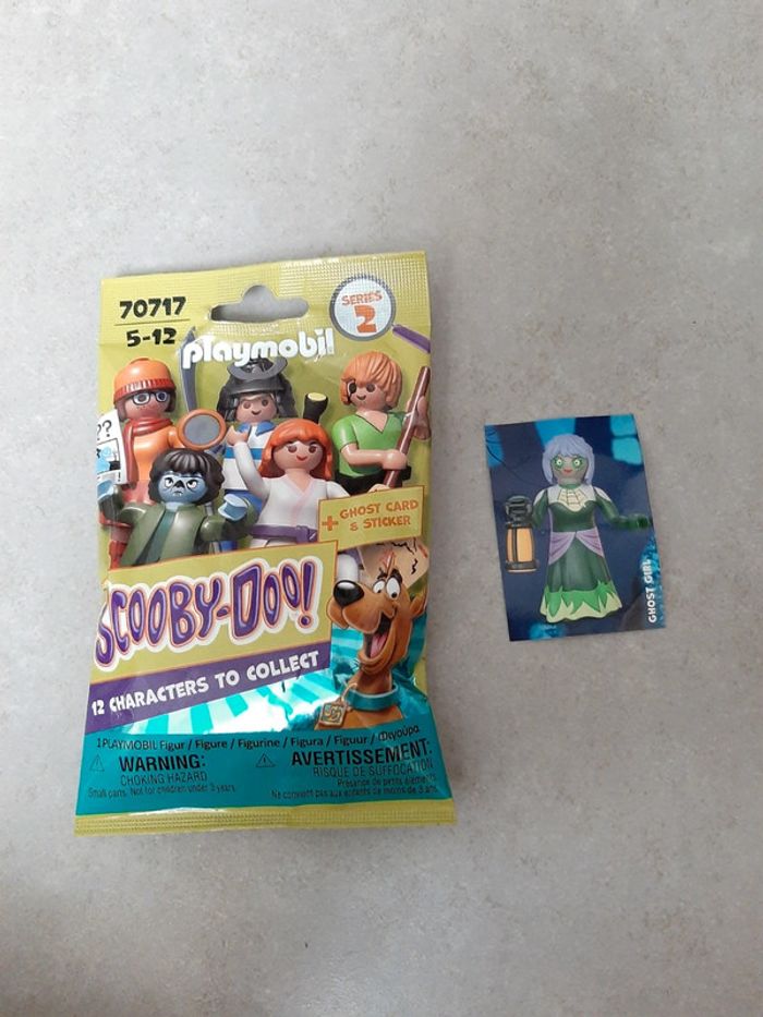 Playmobil scooby doo serie 2