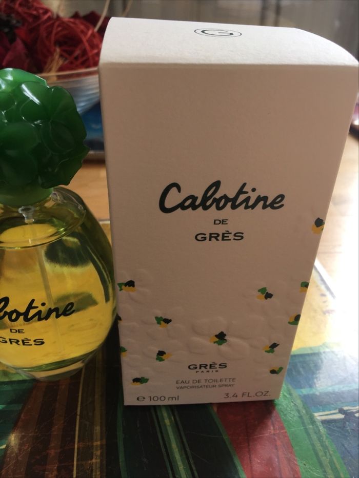 Parfum cabotine de gres