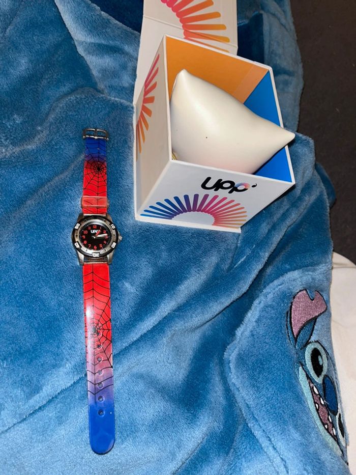 Montre neuve uup kidz Spiderman