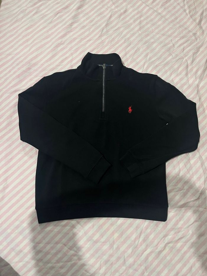 Pull Ralph Lauren neuf noir - photo numéro 2