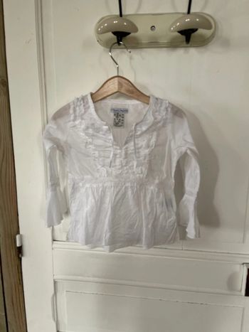 Chemise à l’heure anglaise