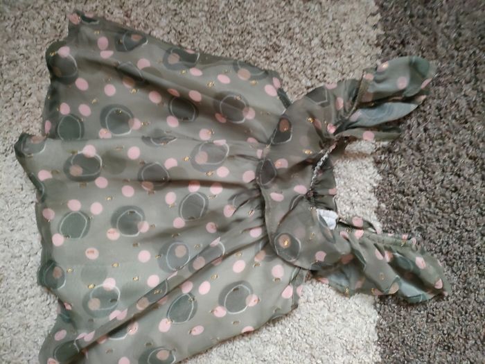 Blouse sans manches avec motifs 4 ans TBE Orchestra