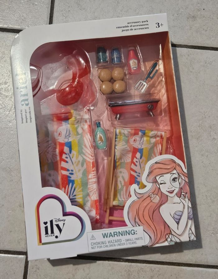 Lot 3 coffret ily neuf - photo numéro 5