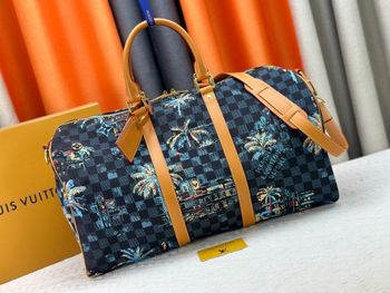 Louis Vuitton  M00227 Keell Bandoulière 50  Damier lm Trees