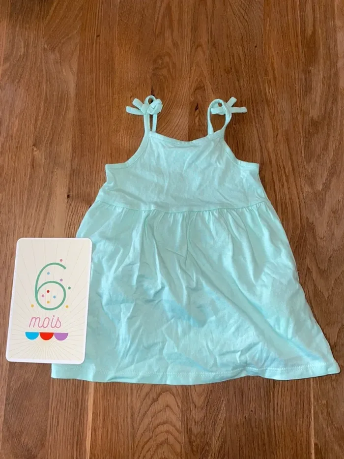 Robe été 6 mois