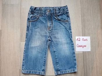 Jean Kidkanaï 12 mois Garçon