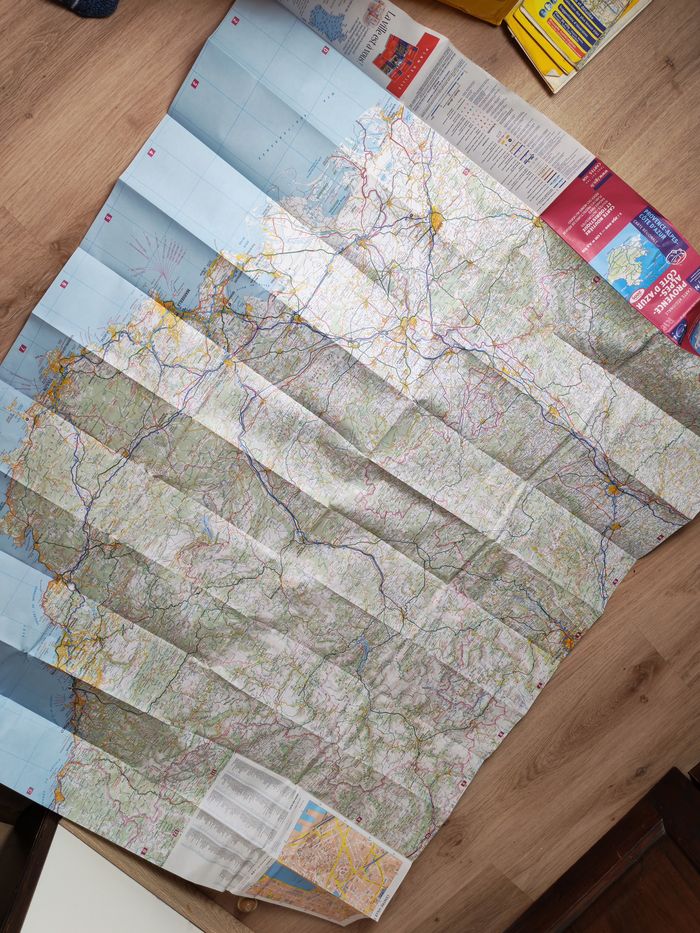 Carte régionale R18 Provence-Alpes-Côte d'Azur, IGN, édition 2005 - photo numéro 2