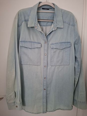 Sur chemise en jean