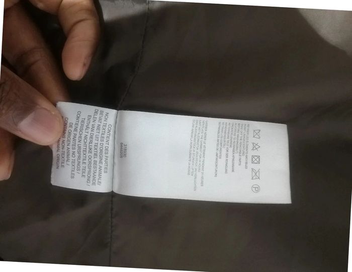 Doudoune femme 123 taille 44 - photo numéro 6