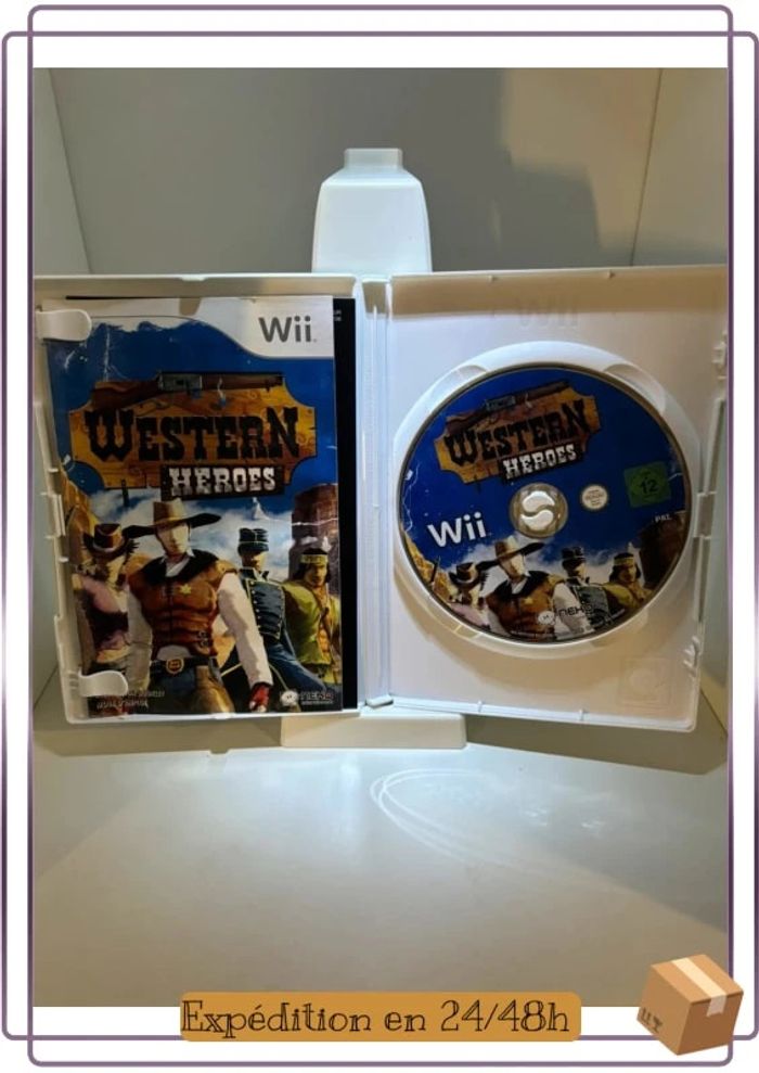 Western heroes wii complet fr - photo numéro 2