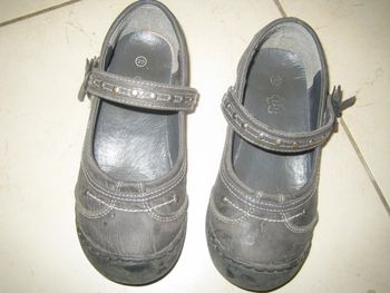 chaussure semi ouverte fille taille 29