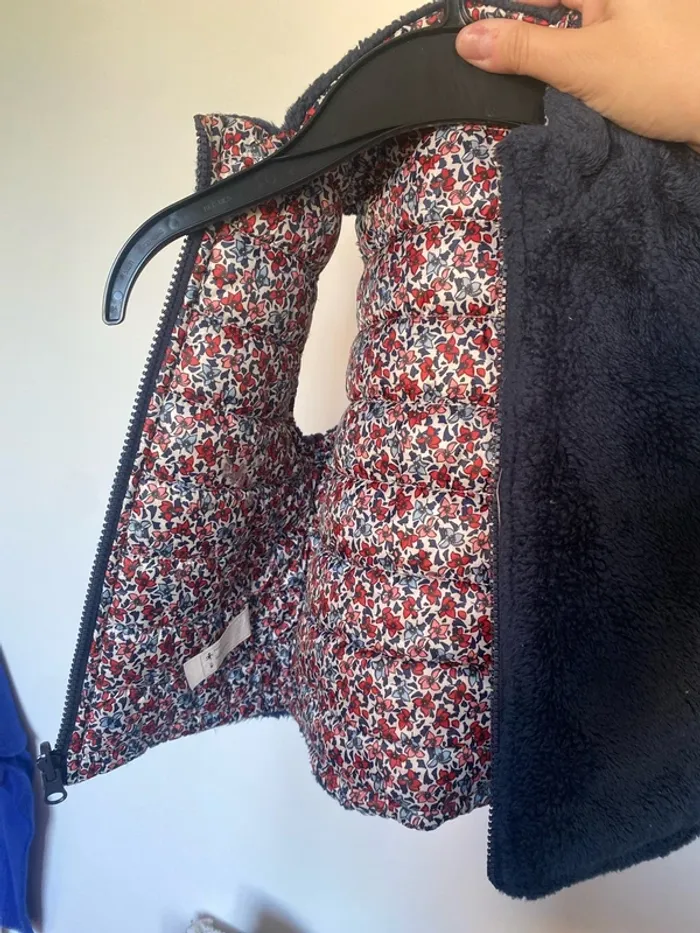 Veste sans manches très chaude taille 24 - photo numéro 3